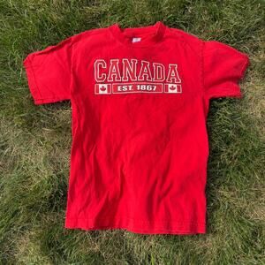 Y2k canada tourist tee